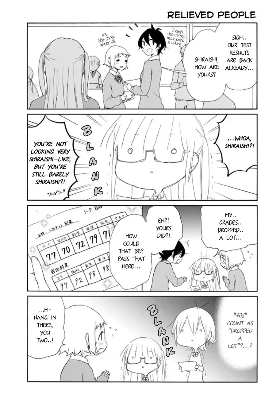 Tanaka-kun wa Itsumo Kedaruge Chapter 102 page 3 - Chapter 102