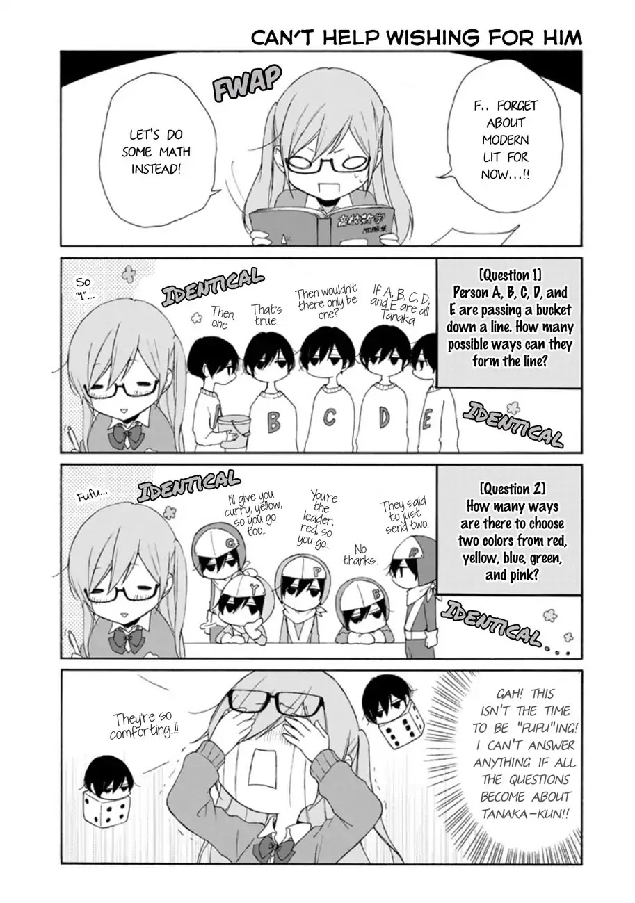 Tanaka-kun wa Itsumo Kedaruge Chapter 102 page 7 - Chapter 102