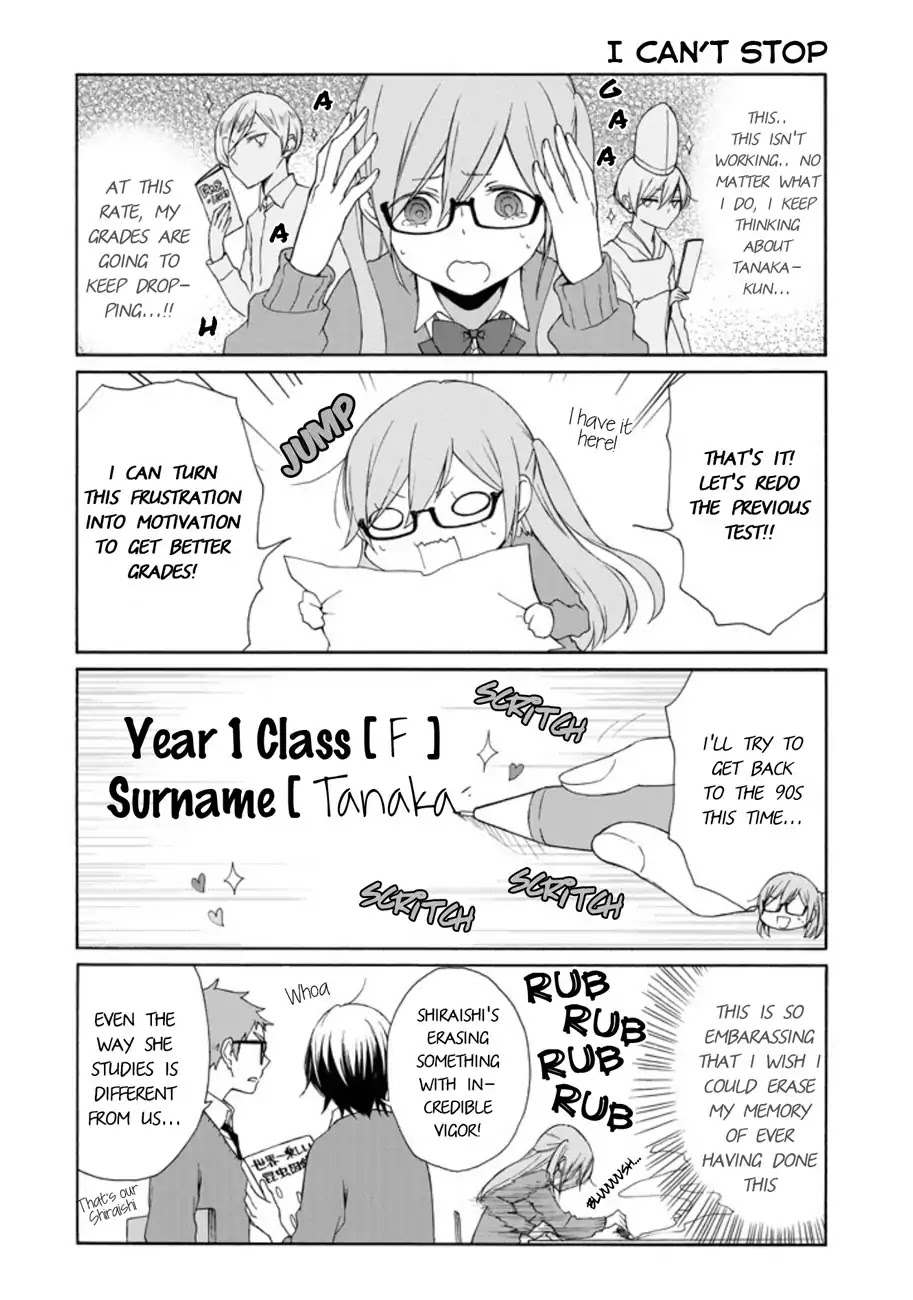 Tanaka-kun wa Itsumo Kedaruge Chapter 102 page 8 - Chapter 102
