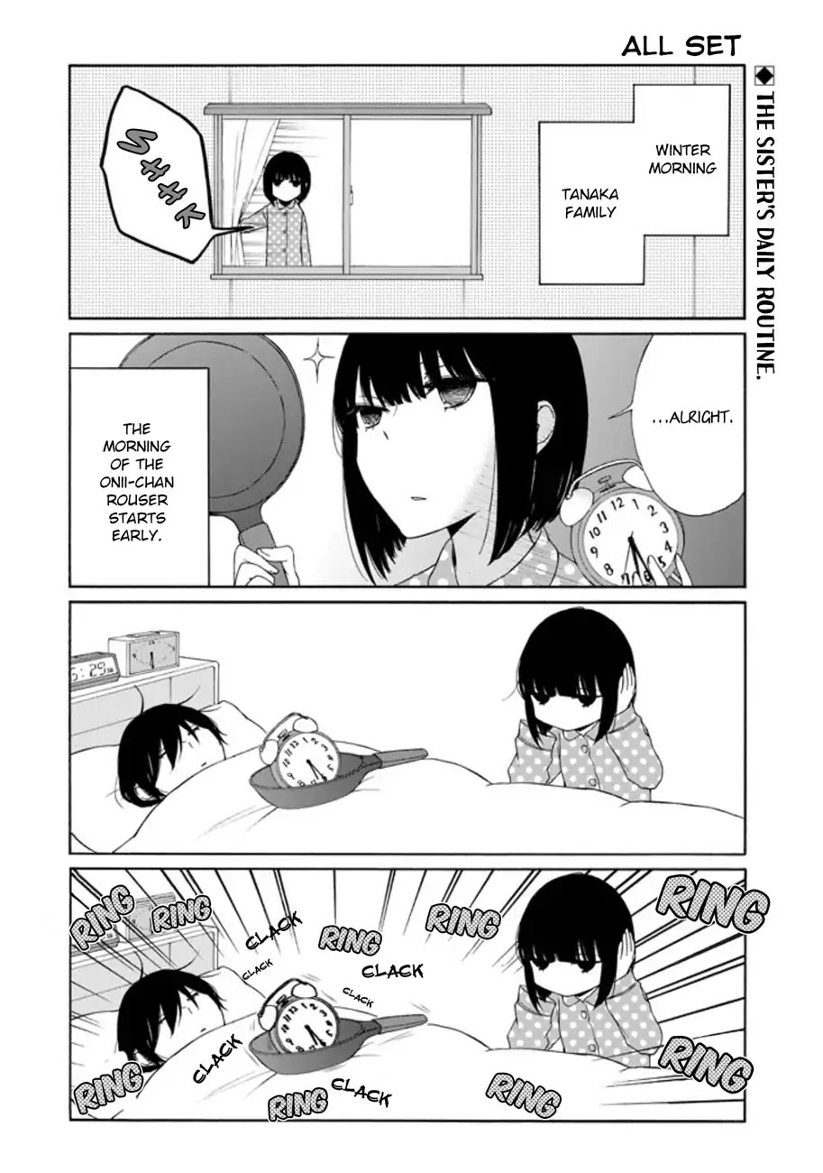 Tanaka-kun wa Itsumo Kedaruge Chapter 103 page 2 - Chapter 103