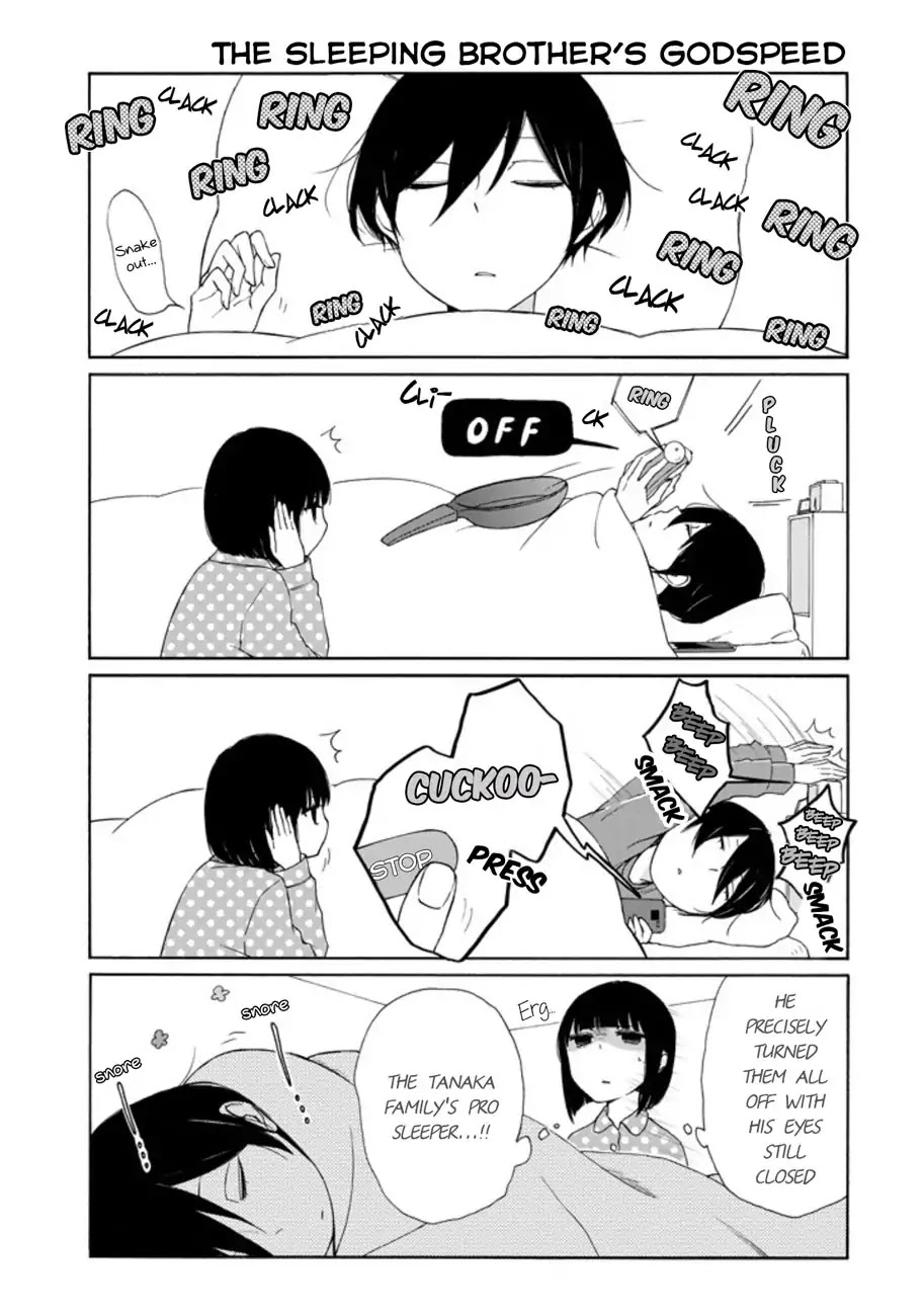 Tanaka-kun wa Itsumo Kedaruge Chapter 103 page 3 - Chapter 103