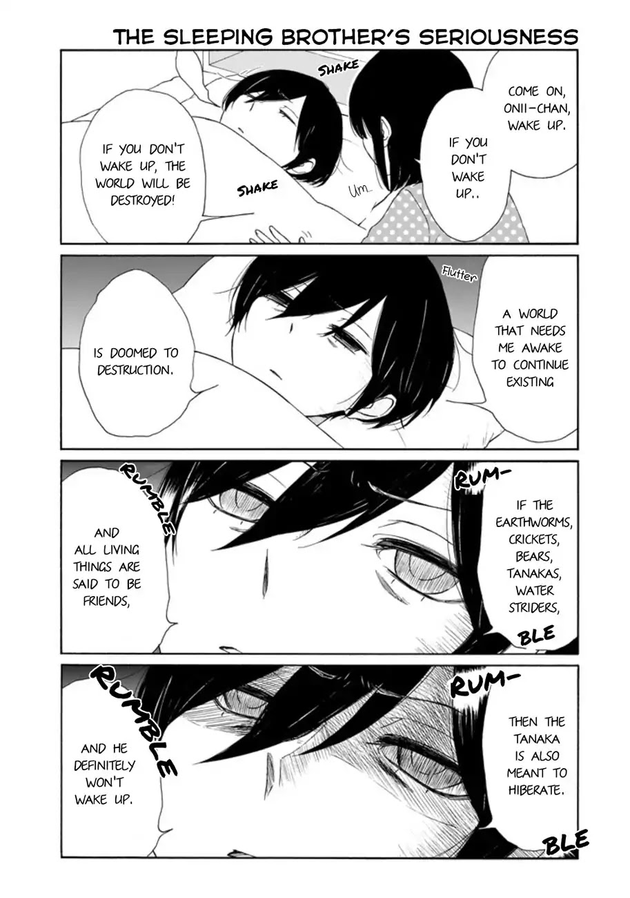 Tanaka-kun wa Itsumo Kedaruge Chapter 103 page 5 - Chapter 103