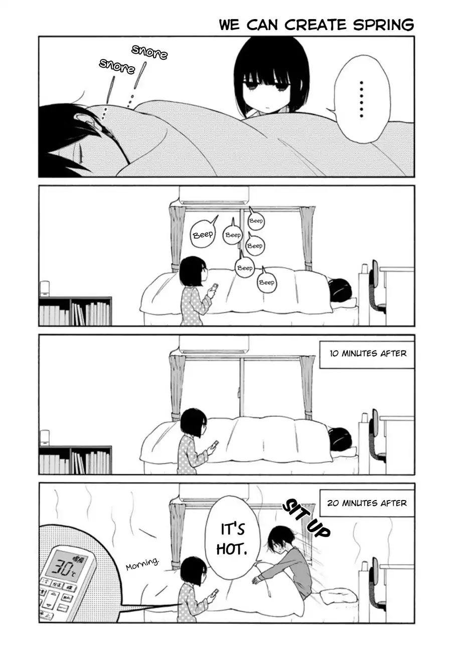 Tanaka-kun wa Itsumo Kedaruge Chapter 103 page 6 - Chapter 103
