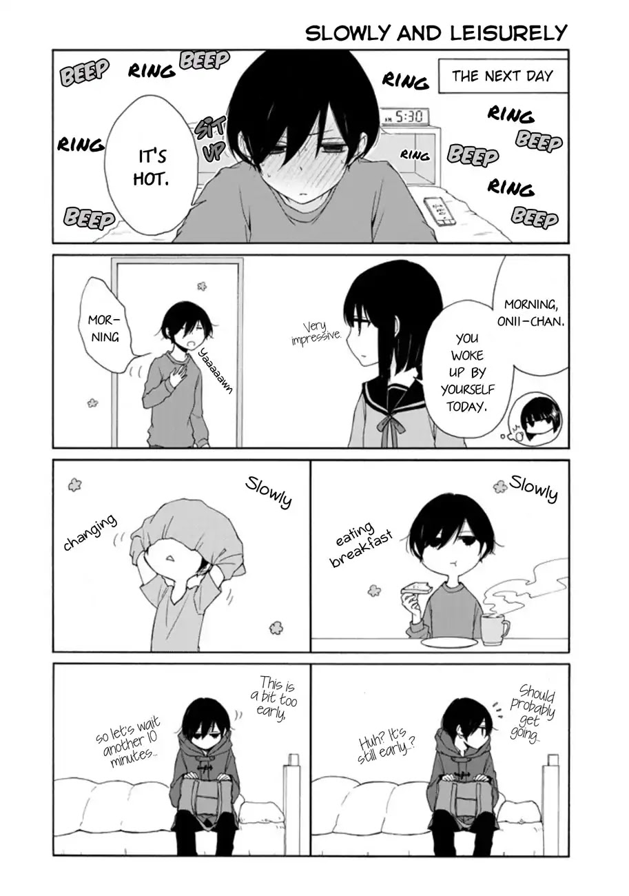 Tanaka-kun wa Itsumo Kedaruge Chapter 103 page 8 - Chapter 103