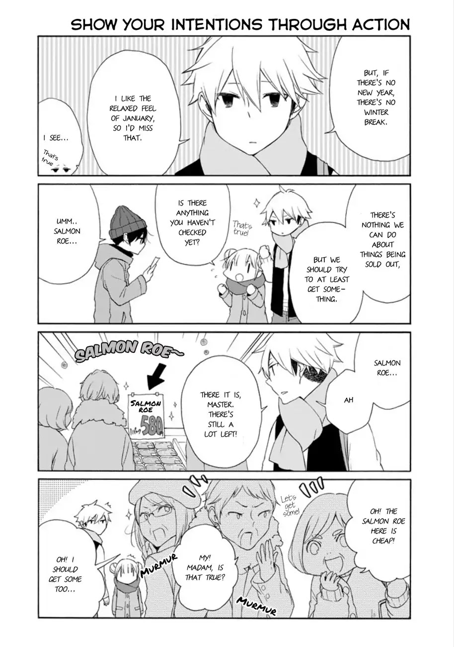 Tanaka-kun wa Itsumo Kedaruge Chapter 104 page 10 - Chapter 104