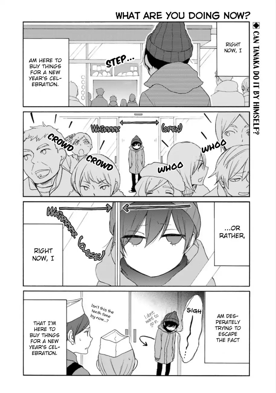 Tanaka-kun wa Itsumo Kedaruge Chapter 104 page 2 - Chapter 104