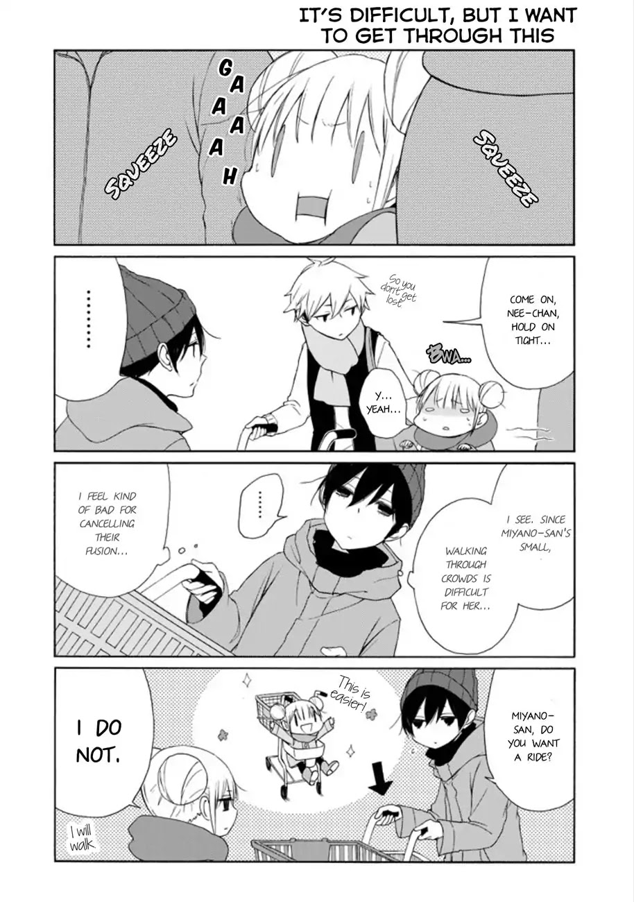Tanaka-kun wa Itsumo Kedaruge Chapter 104 page 6 - Chapter 104