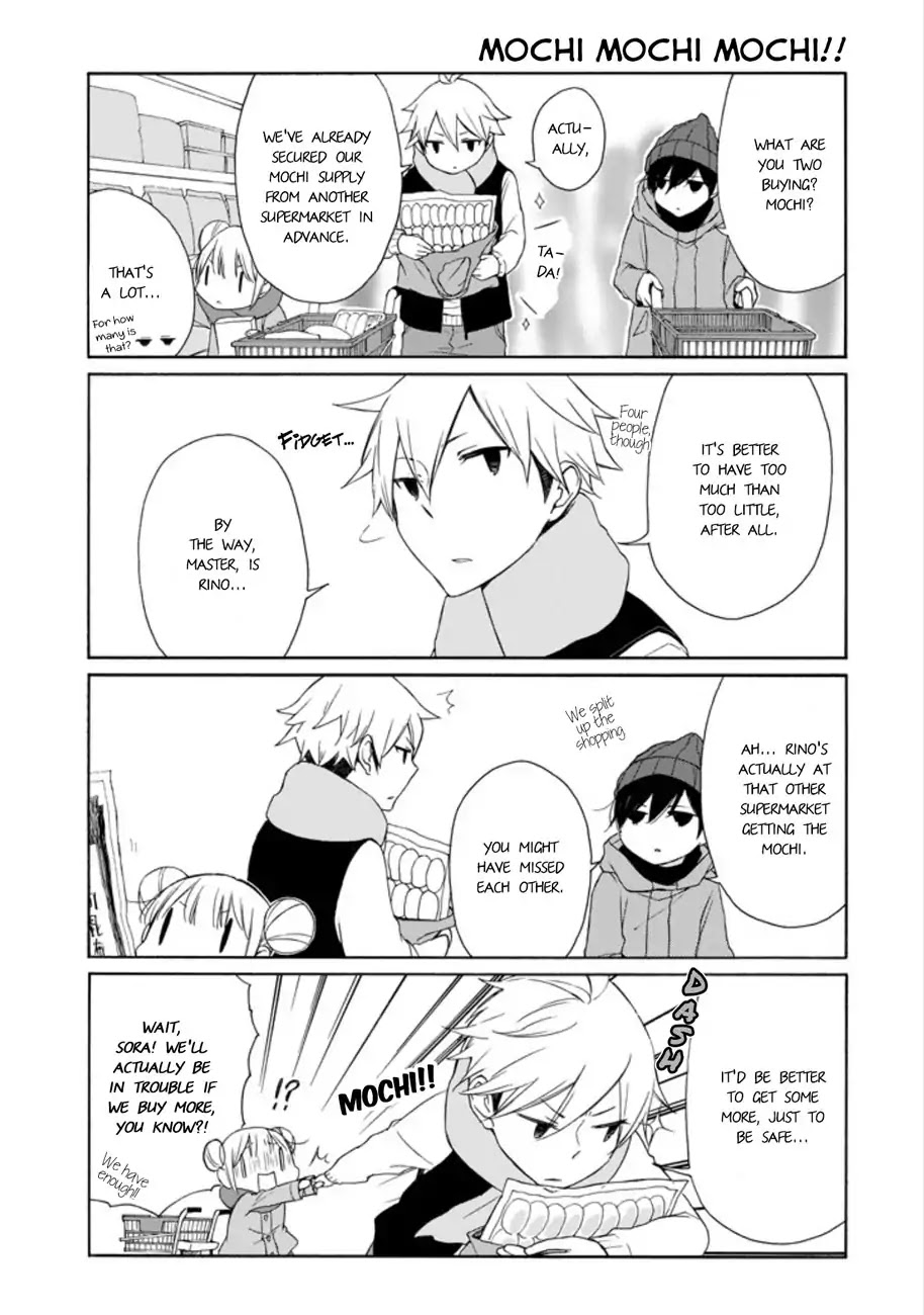 Tanaka-kun wa Itsumo Kedaruge Chapter 104 page 7 - Chapter 104