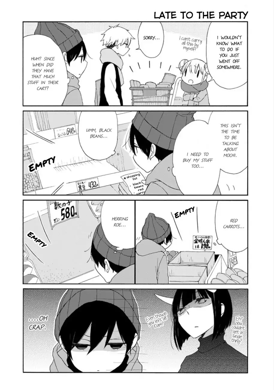 Tanaka-kun wa Itsumo Kedaruge Chapter 104 page 8 - Chapter 104