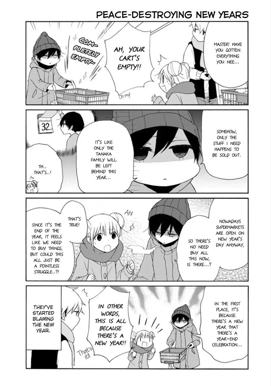 Tanaka-kun wa Itsumo Kedaruge Chapter 104 page 9 - Chapter 104