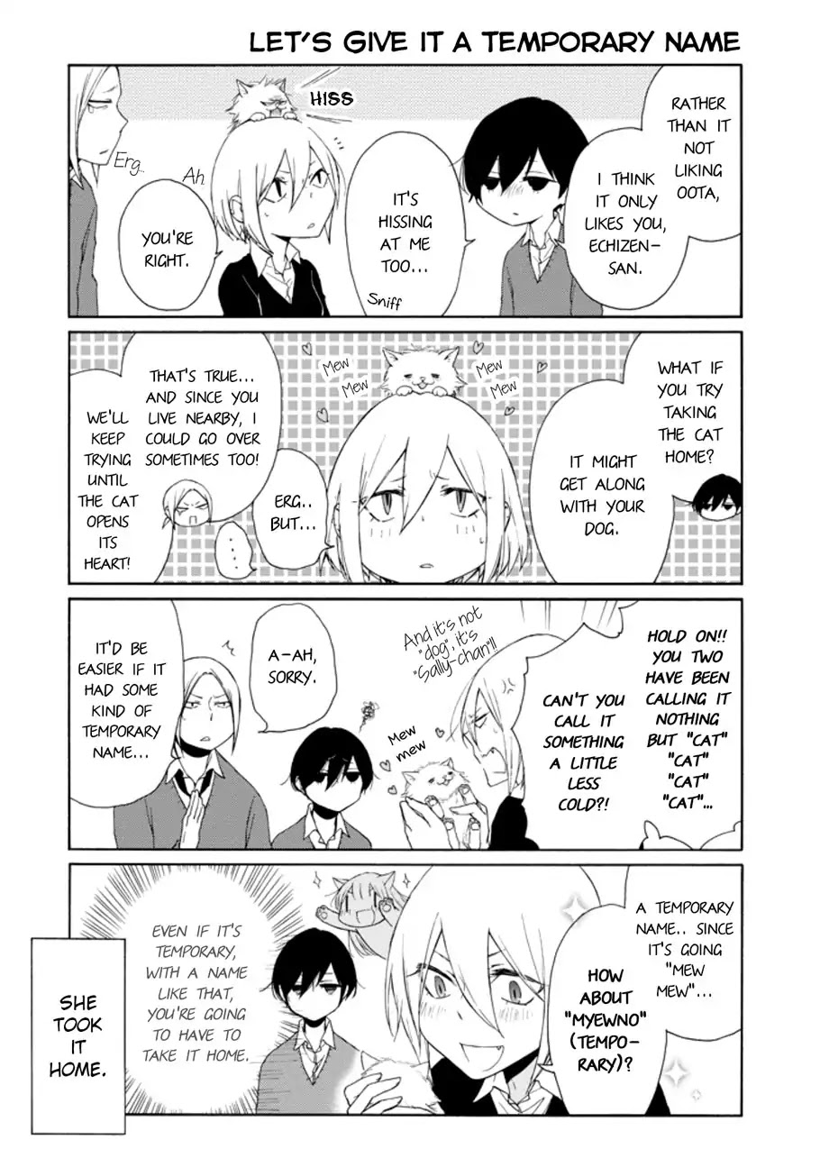 Tanaka-kun wa Itsumo Kedaruge Chapter 106 page 10 - Chapter 106