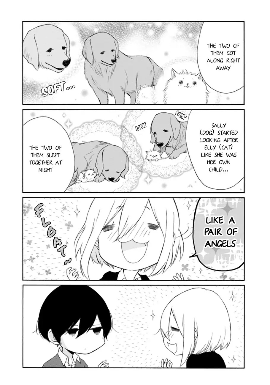 Tanaka-kun wa Itsumo Kedaruge Chapter 106 page 12 - Chapter 106