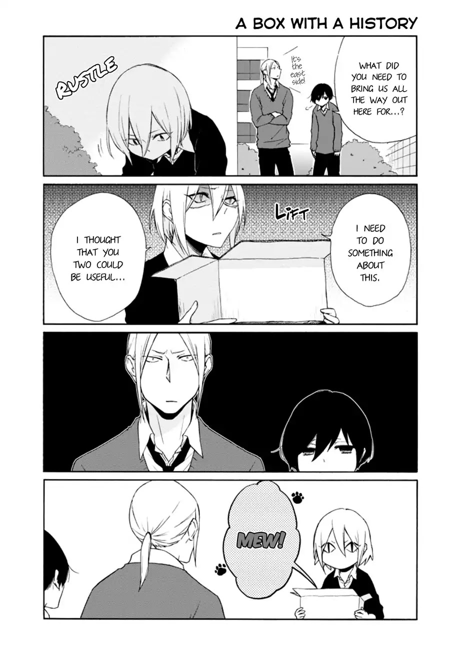 Tanaka-kun wa Itsumo Kedaruge Chapter 106 page 3 - Chapter 106