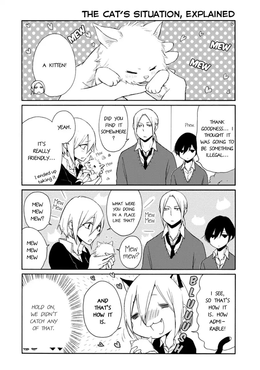 Tanaka-kun wa Itsumo Kedaruge Chapter 106 page 4 - Chapter 106