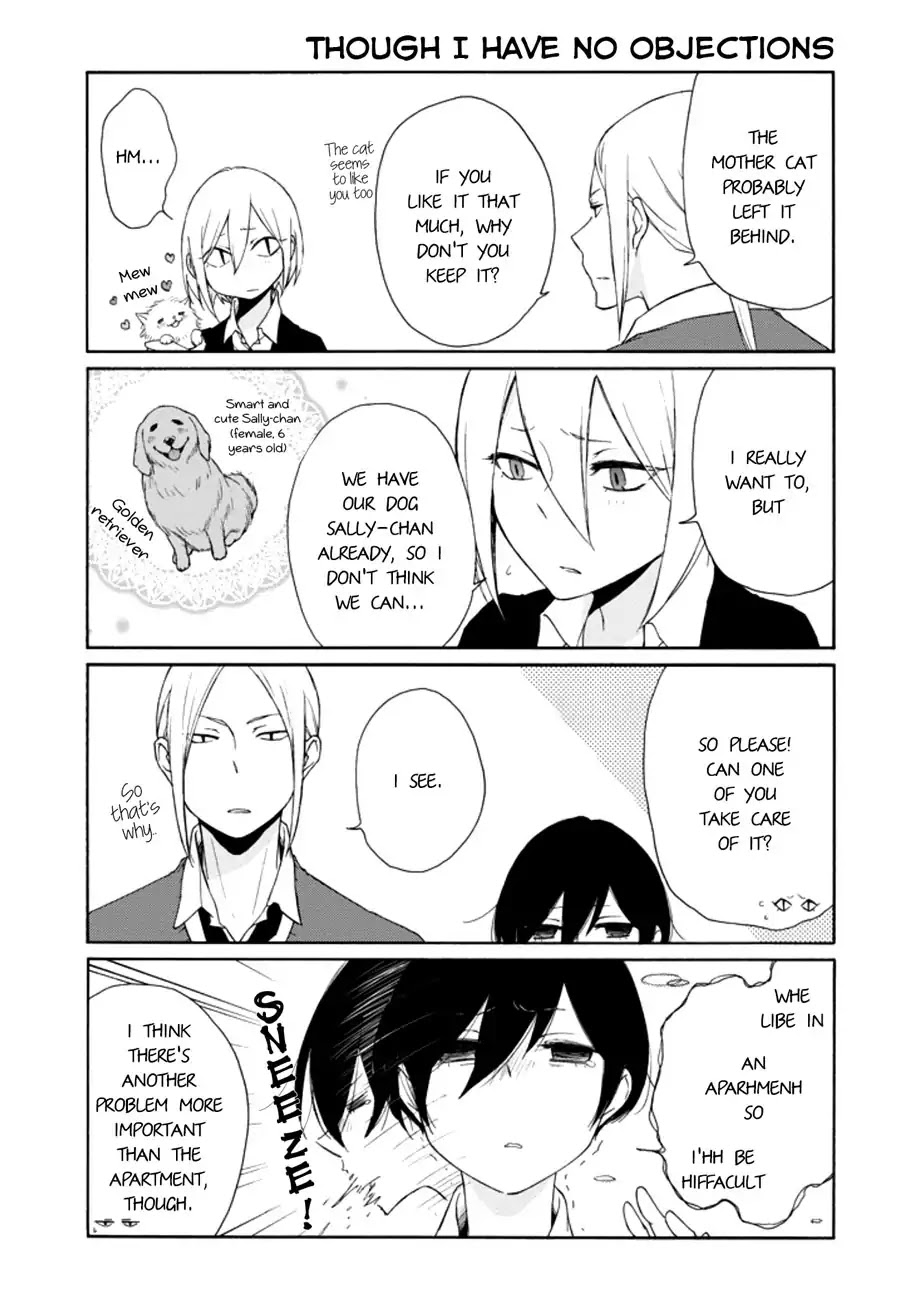 Tanaka-kun wa Itsumo Kedaruge Chapter 106 page 5 - Chapter 106