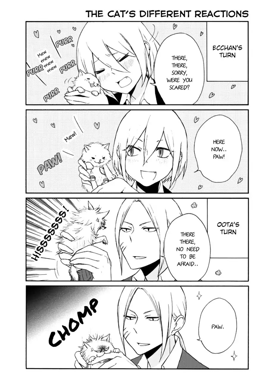 Tanaka-kun wa Itsumo Kedaruge Chapter 106 page 7 - Chapter 106