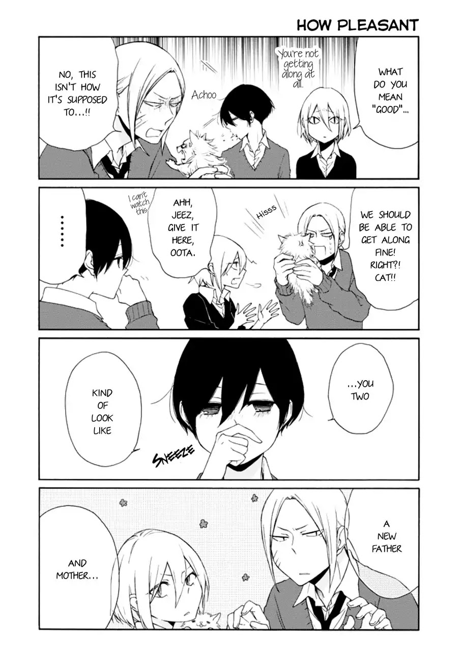 Tanaka-kun wa Itsumo Kedaruge Chapter 106 page 8 - Chapter 106