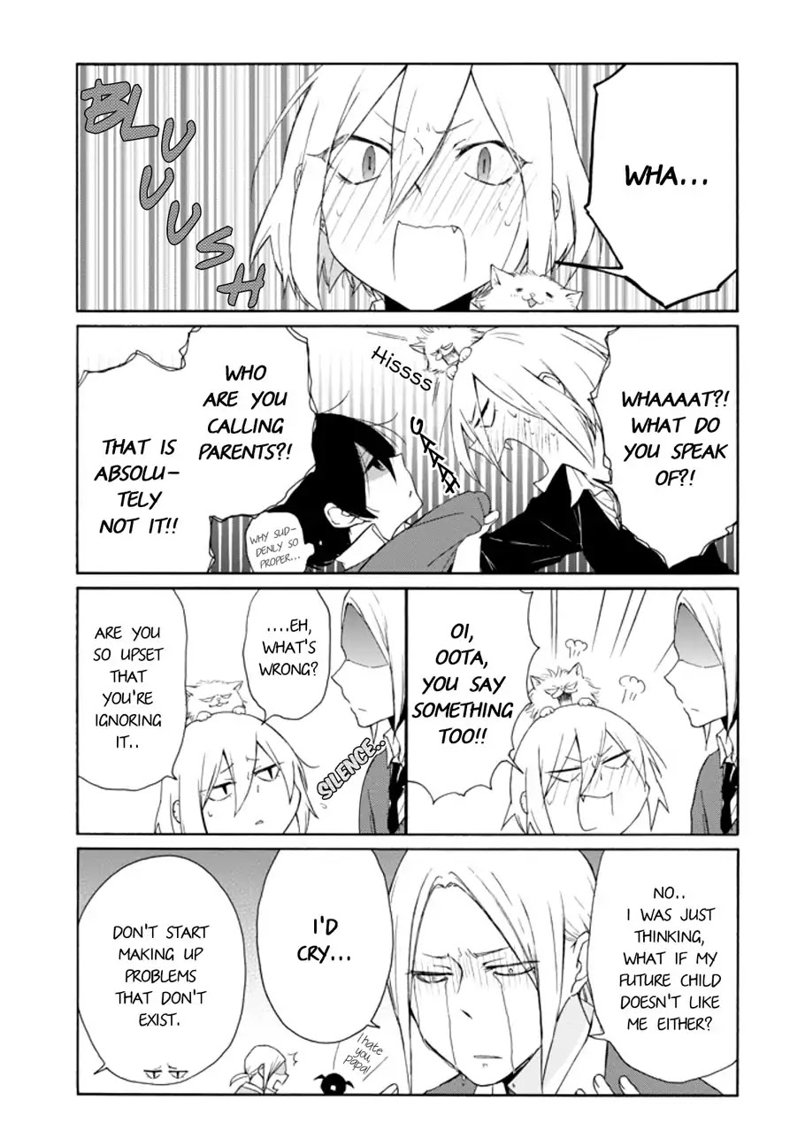 Tanaka-kun wa Itsumo Kedaruge Chapter 106 page 9 - Chapter 106