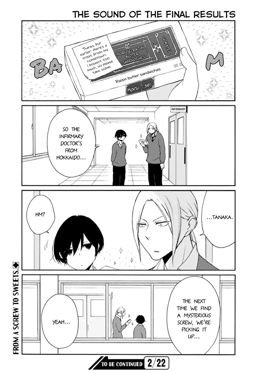 Tanaka-kun wa Itsumo Kedaruge Chapter 107 page 10 - Chapter 107