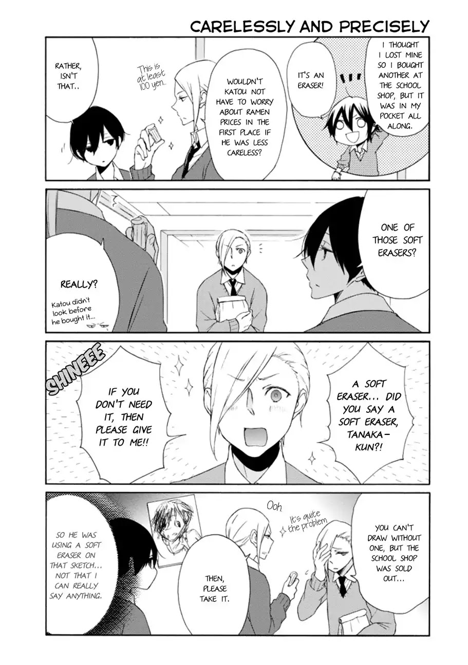 Tanaka-kun wa Itsumo Kedaruge Chapter 107 page 5 - Chapter 107