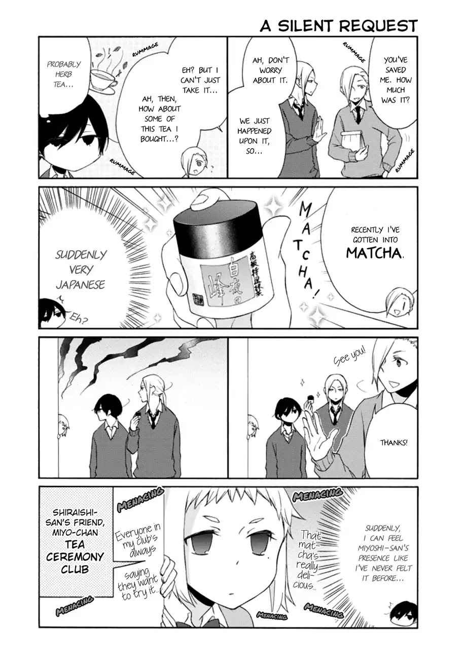 Tanaka-kun wa Itsumo Kedaruge Chapter 107 page 6 - Chapter 107