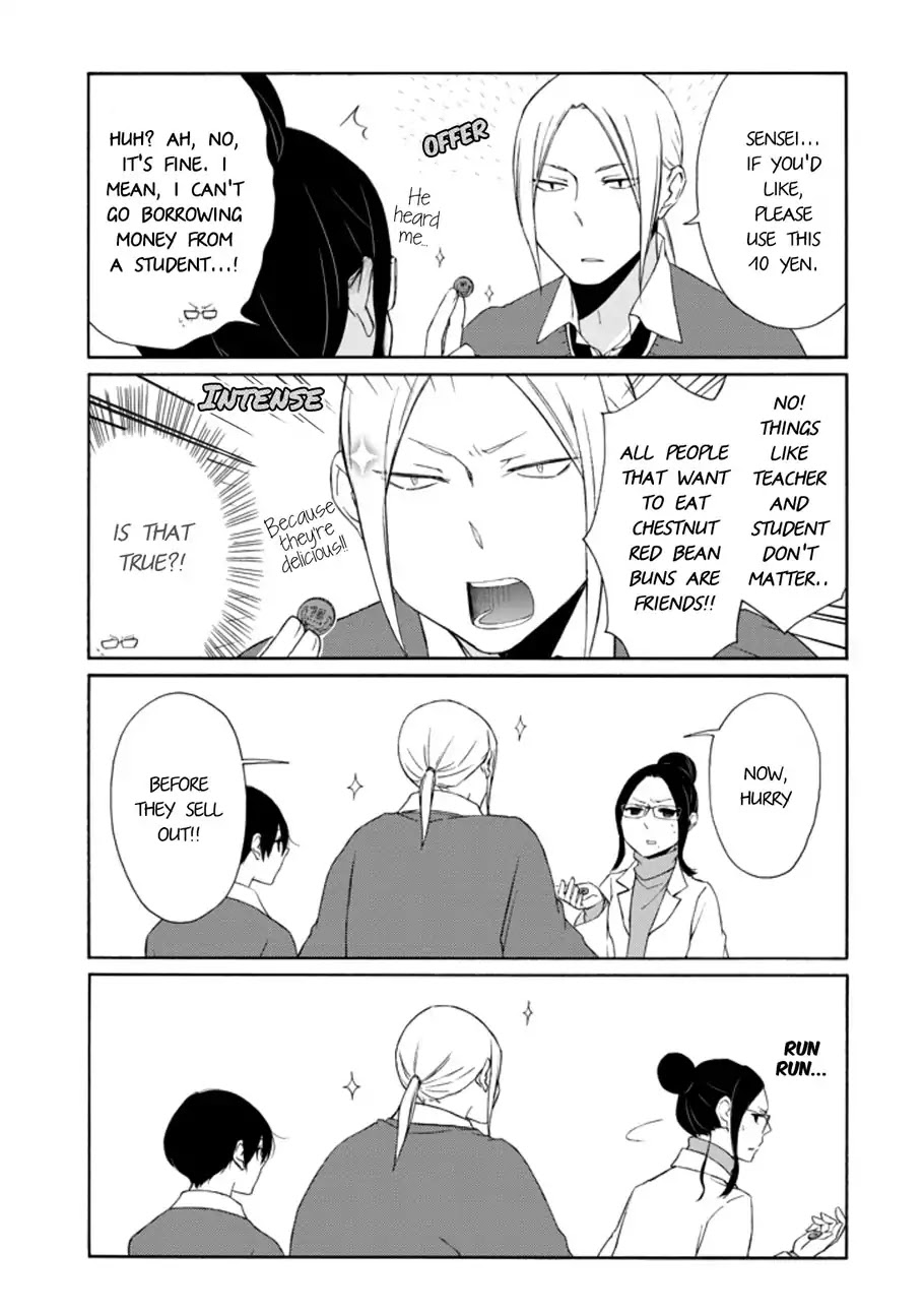 Tanaka-kun wa Itsumo Kedaruge Chapter 107 page 9 - Chapter 107