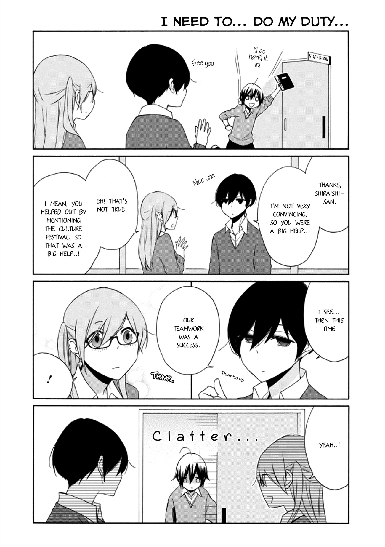 Tanaka-kun wa Itsumo Kedaruge Chapter 108 page 13 - Chapter 108