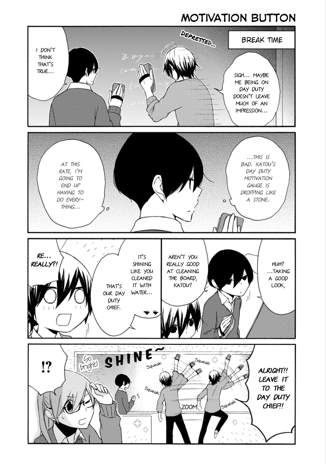 Tanaka-kun wa Itsumo Kedaruge Chapter 108 page 7 - Chapter 108