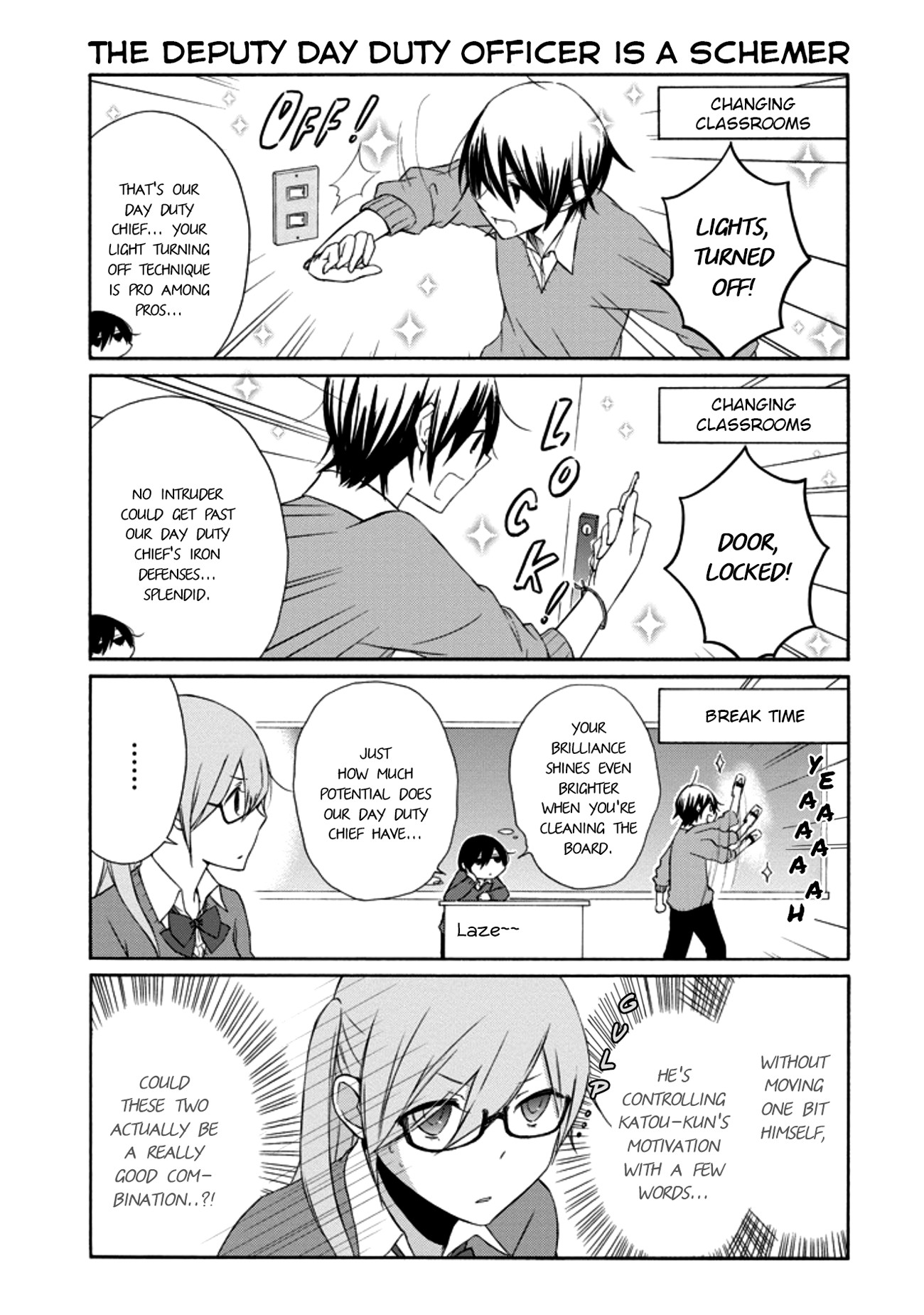 Tanaka-kun wa Itsumo Kedaruge Chapter 108 page 8 - Chapter 108