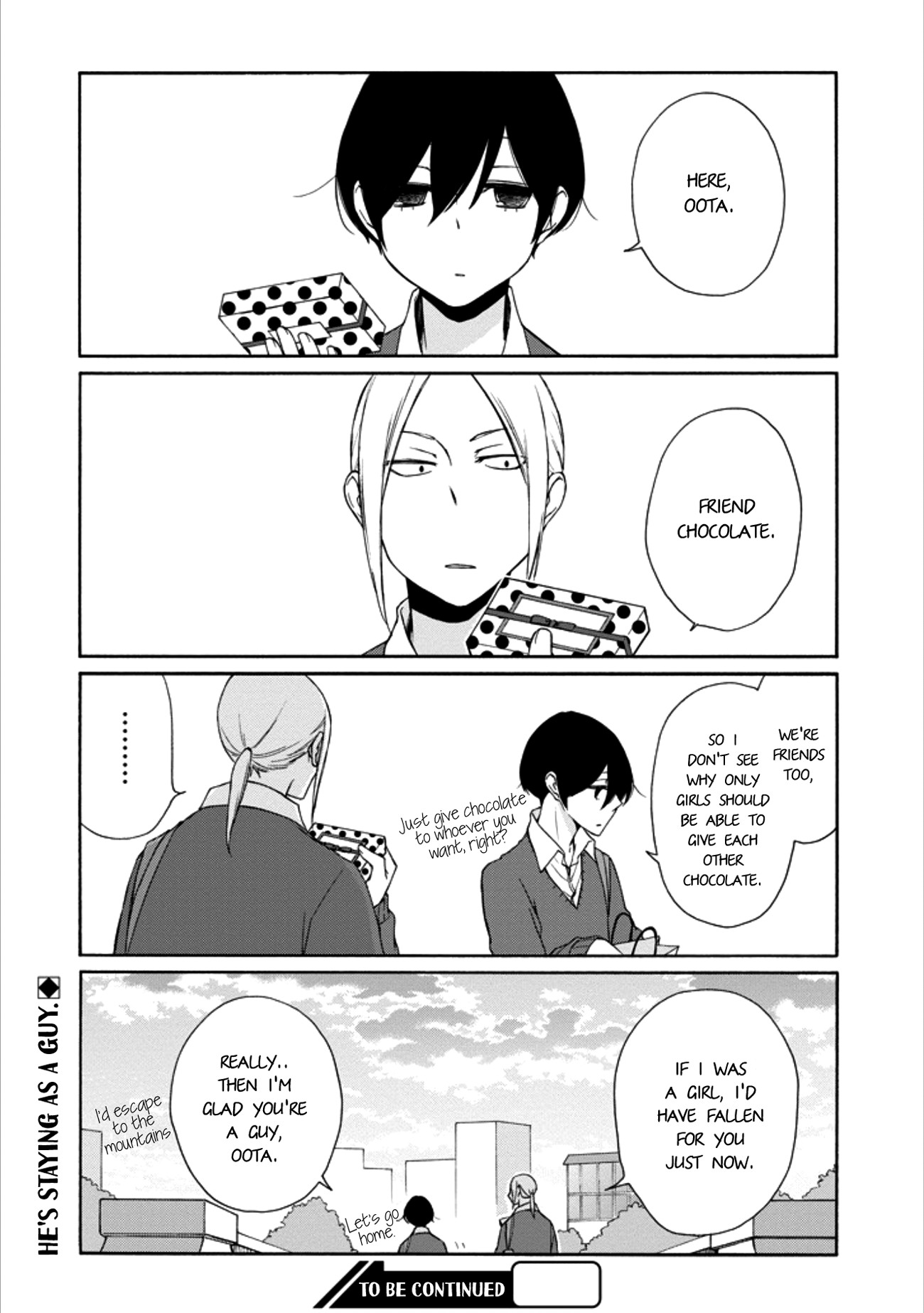 Tanaka-kun wa Itsumo Kedaruge Chapter 109 page 11 - Chapter 109