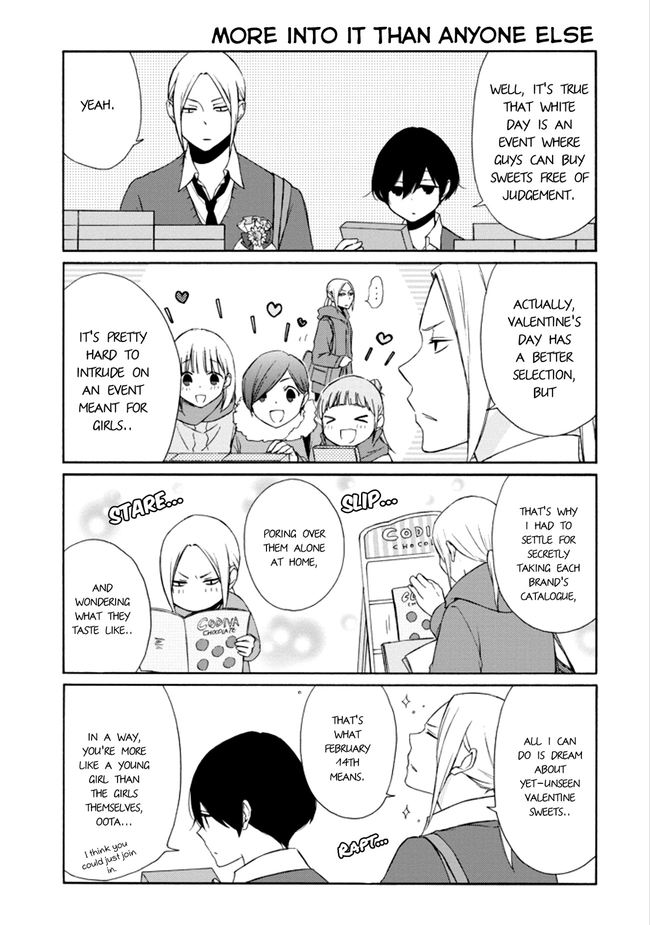 Tanaka-kun wa Itsumo Kedaruge Chapter 109 page 4 - Chapter 109