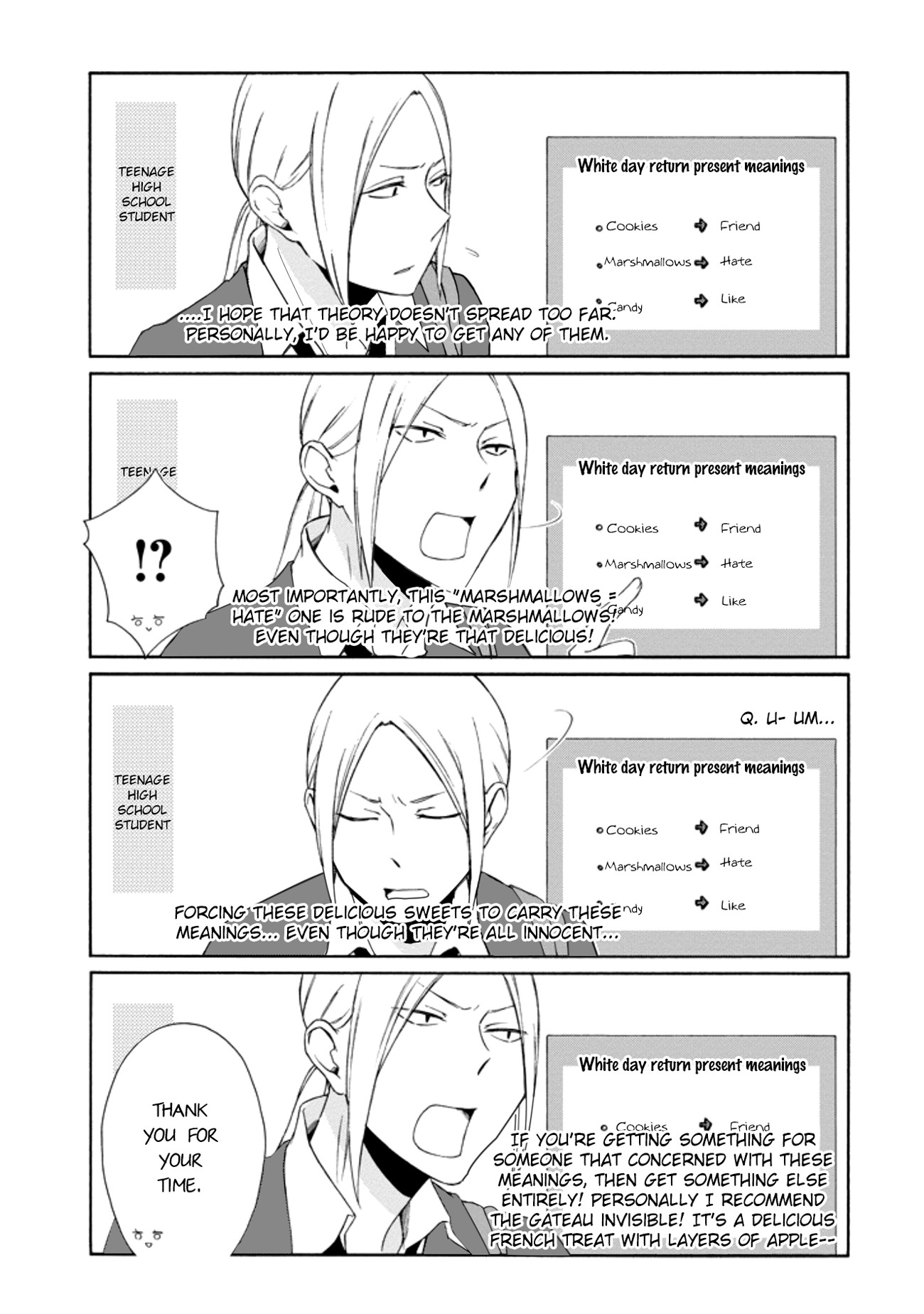 Tanaka-kun wa Itsumo Kedaruge Chapter 109 page 6 - Chapter 109