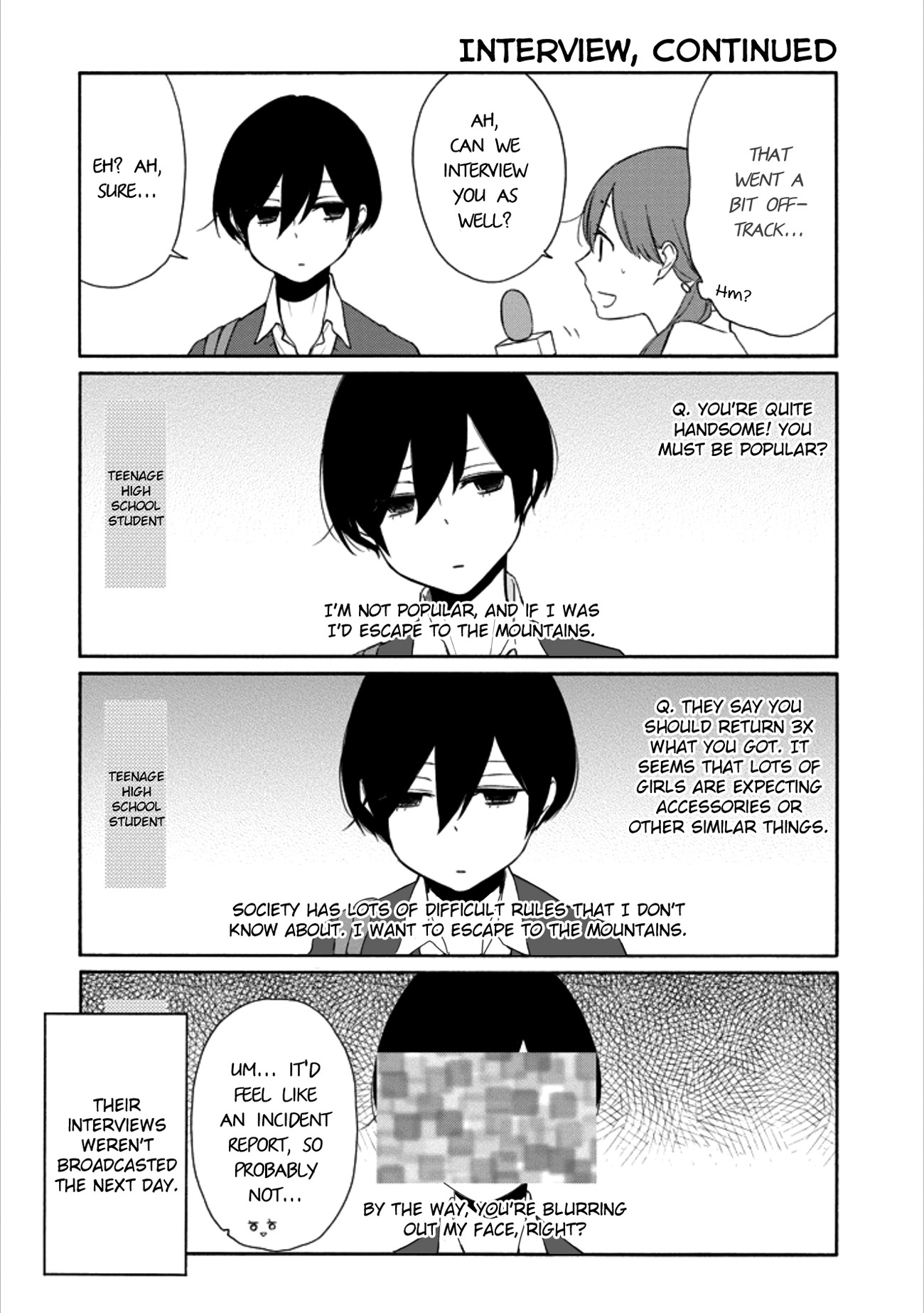 Tanaka-kun wa Itsumo Kedaruge Chapter 109 page 7 - Chapter 109