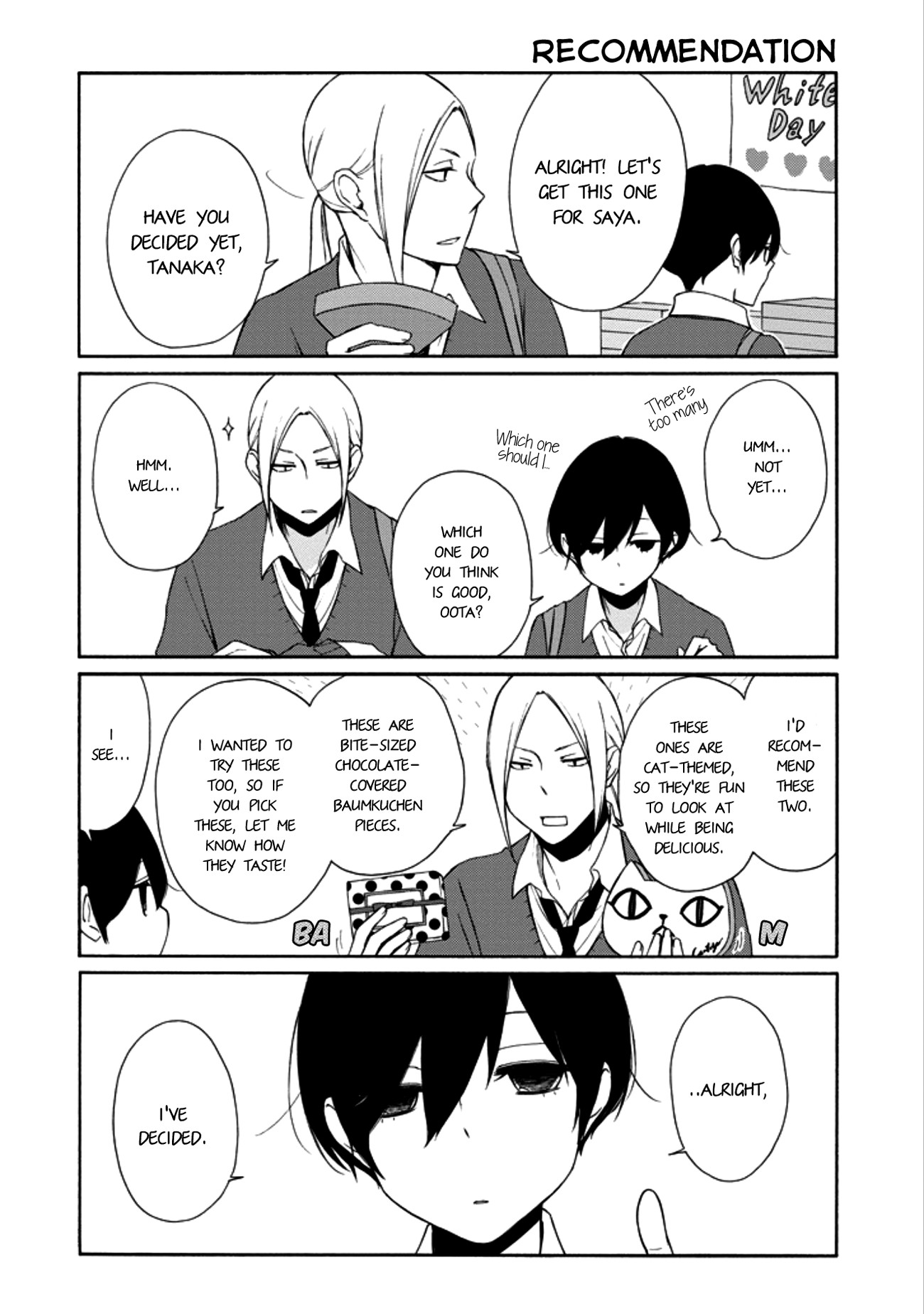 Tanaka-kun wa Itsumo Kedaruge Chapter 109 page 9 - Chapter 109