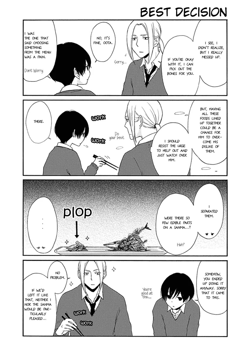 Tanaka-kun wa Itsumo Kedaruge Chapter 11 page 10 - Chapter 11