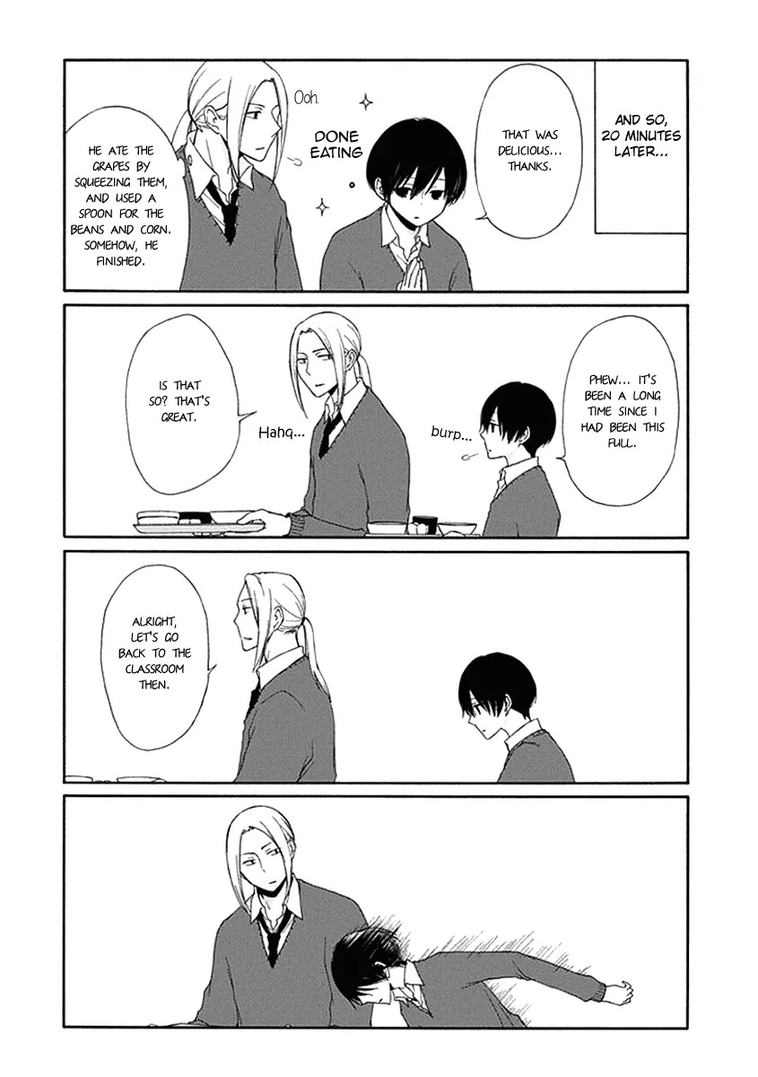 Tanaka-kun wa Itsumo Kedaruge Chapter 11 page 11 - Chapter 11