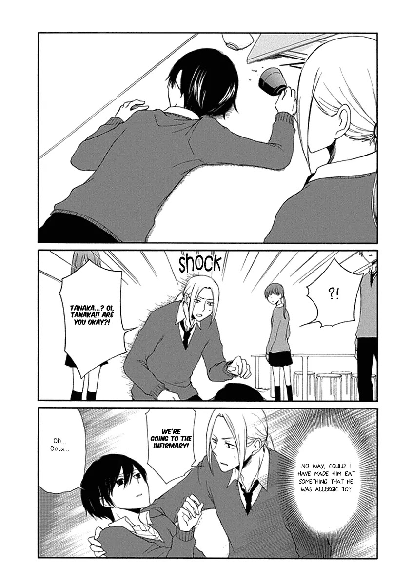 Tanaka-kun wa Itsumo Kedaruge Chapter 11 page 12 - Chapter 11