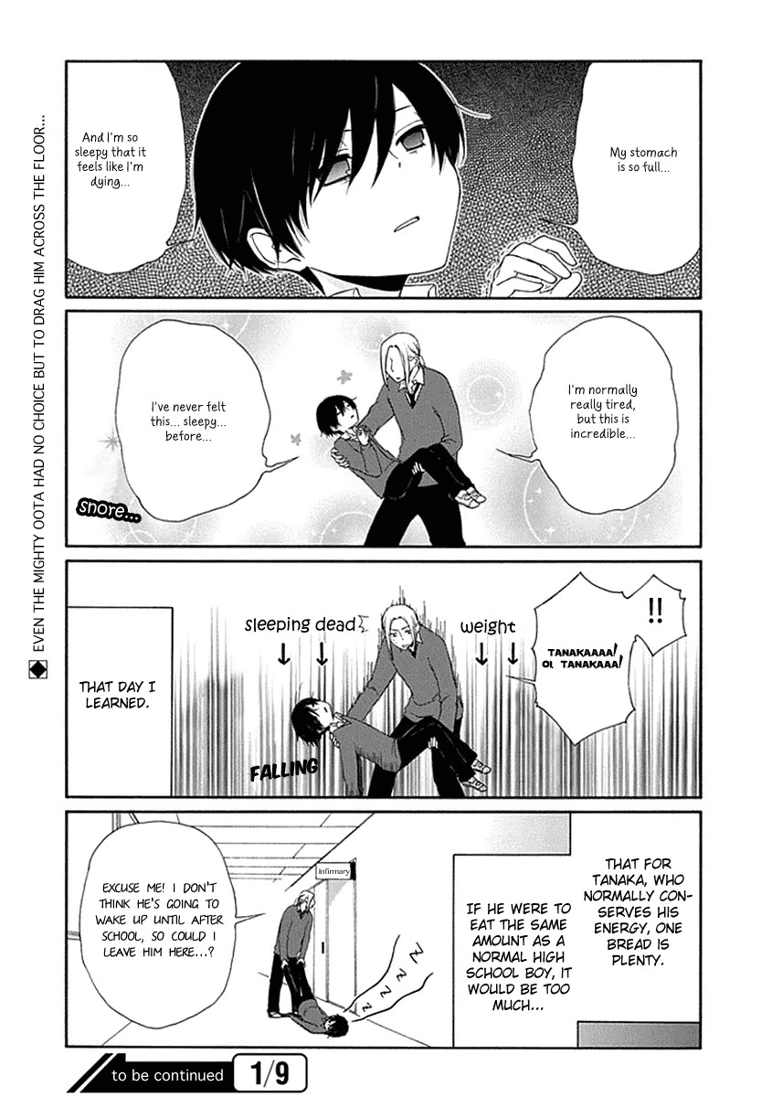Tanaka-kun wa Itsumo Kedaruge Chapter 11 page 13 - Chapter 11