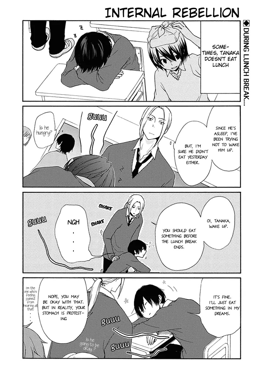 Tanaka-kun wa Itsumo Kedaruge Chapter 11 page 3 - Chapter 11