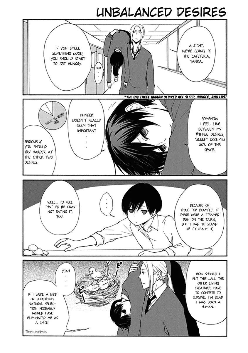 Tanaka-kun wa Itsumo Kedaruge Chapter 11 page 4 - Chapter 11