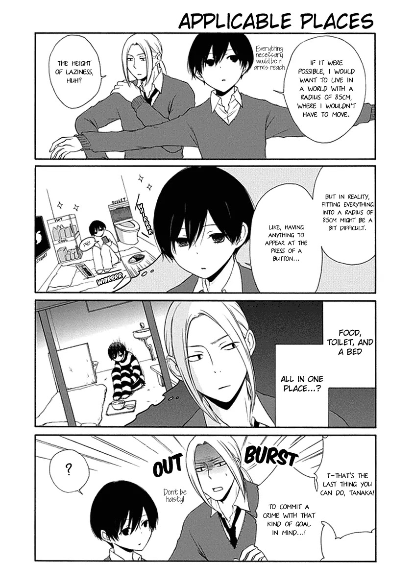 Tanaka-kun wa Itsumo Kedaruge Chapter 11 page 5 - Chapter 11
