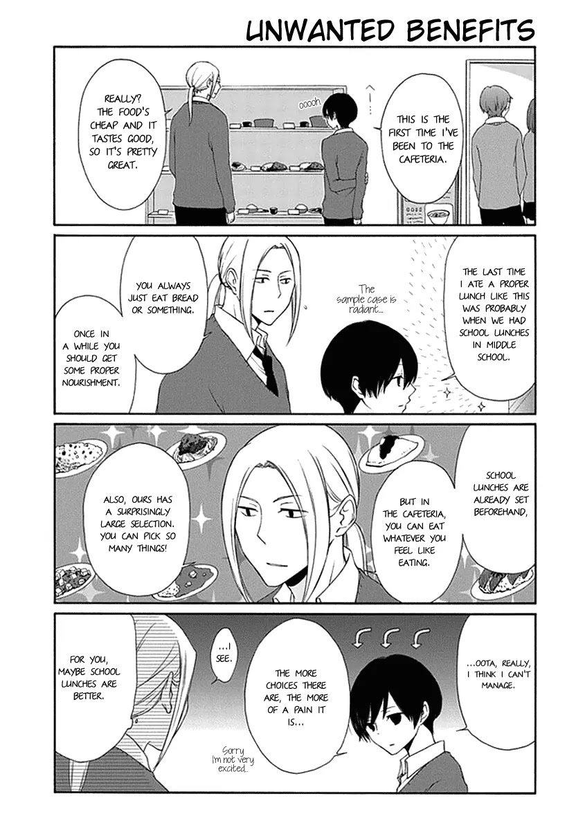 Tanaka-kun wa Itsumo Kedaruge Chapter 11 page 6 - Chapter 11