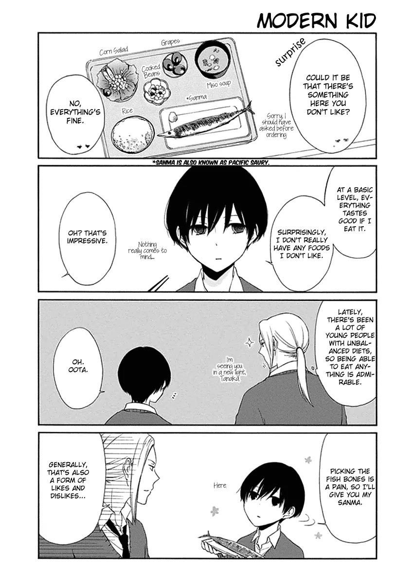 Tanaka-kun wa Itsumo Kedaruge Chapter 11 page 8 - Chapter 11
