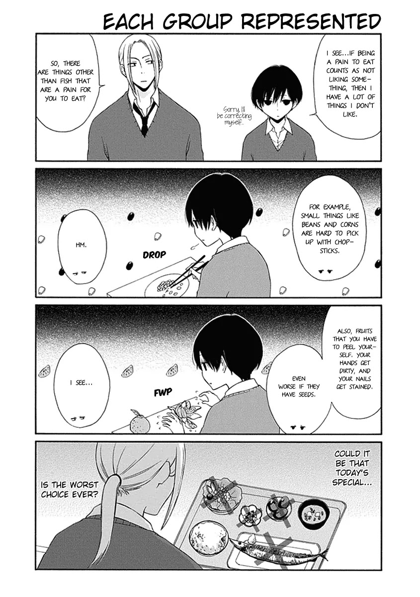 Tanaka-kun wa Itsumo Kedaruge Chapter 11 page 9 - Chapter 11