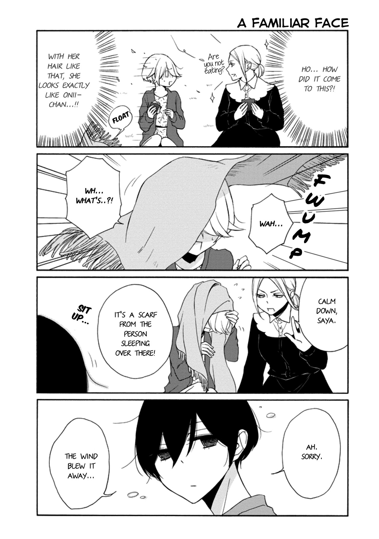 Tanaka-kun wa Itsumo Kedaruge Chapter 110 page 10 - Chapter 110