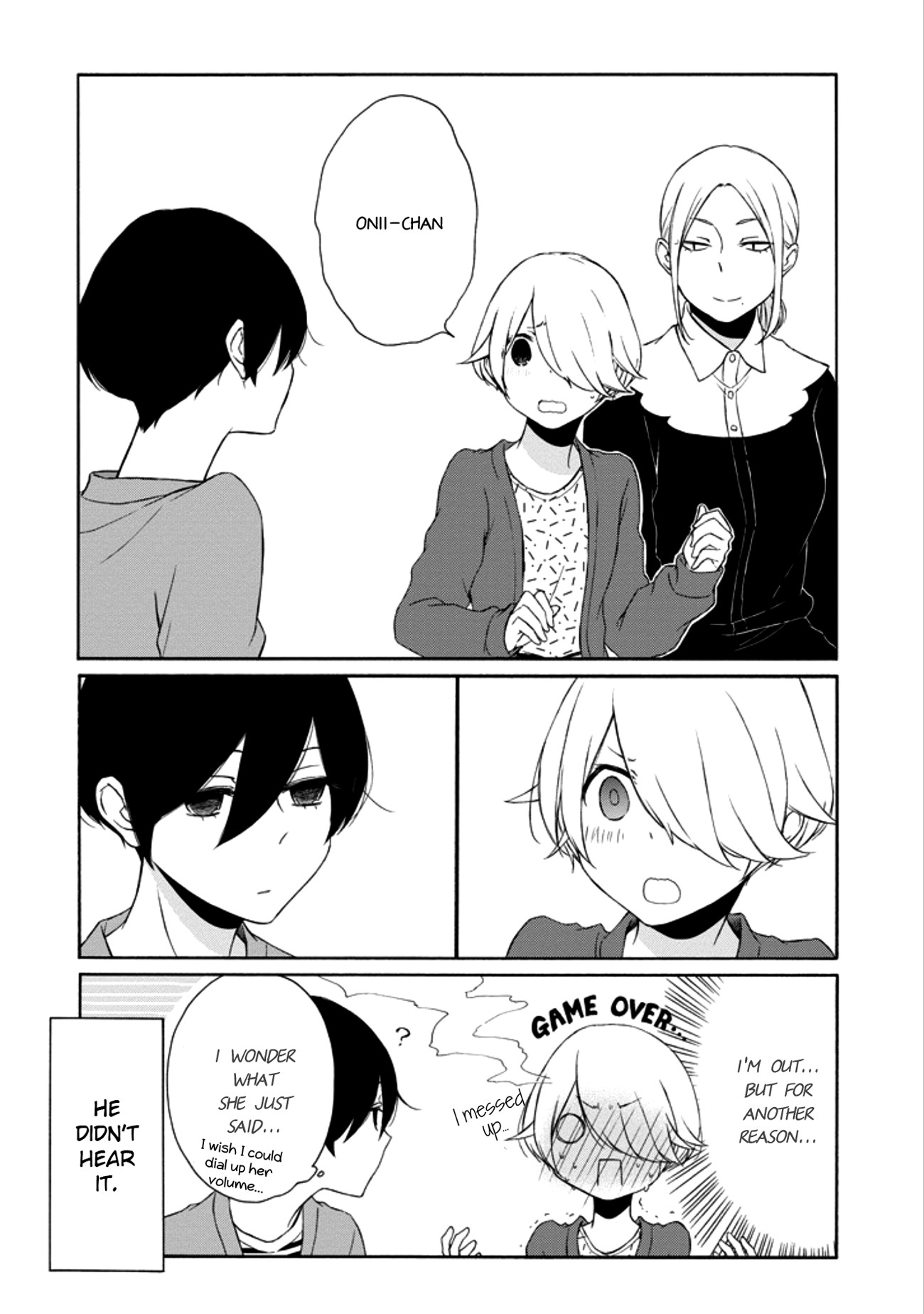 Tanaka-kun wa Itsumo Kedaruge Chapter 110 page 13 - Chapter 110