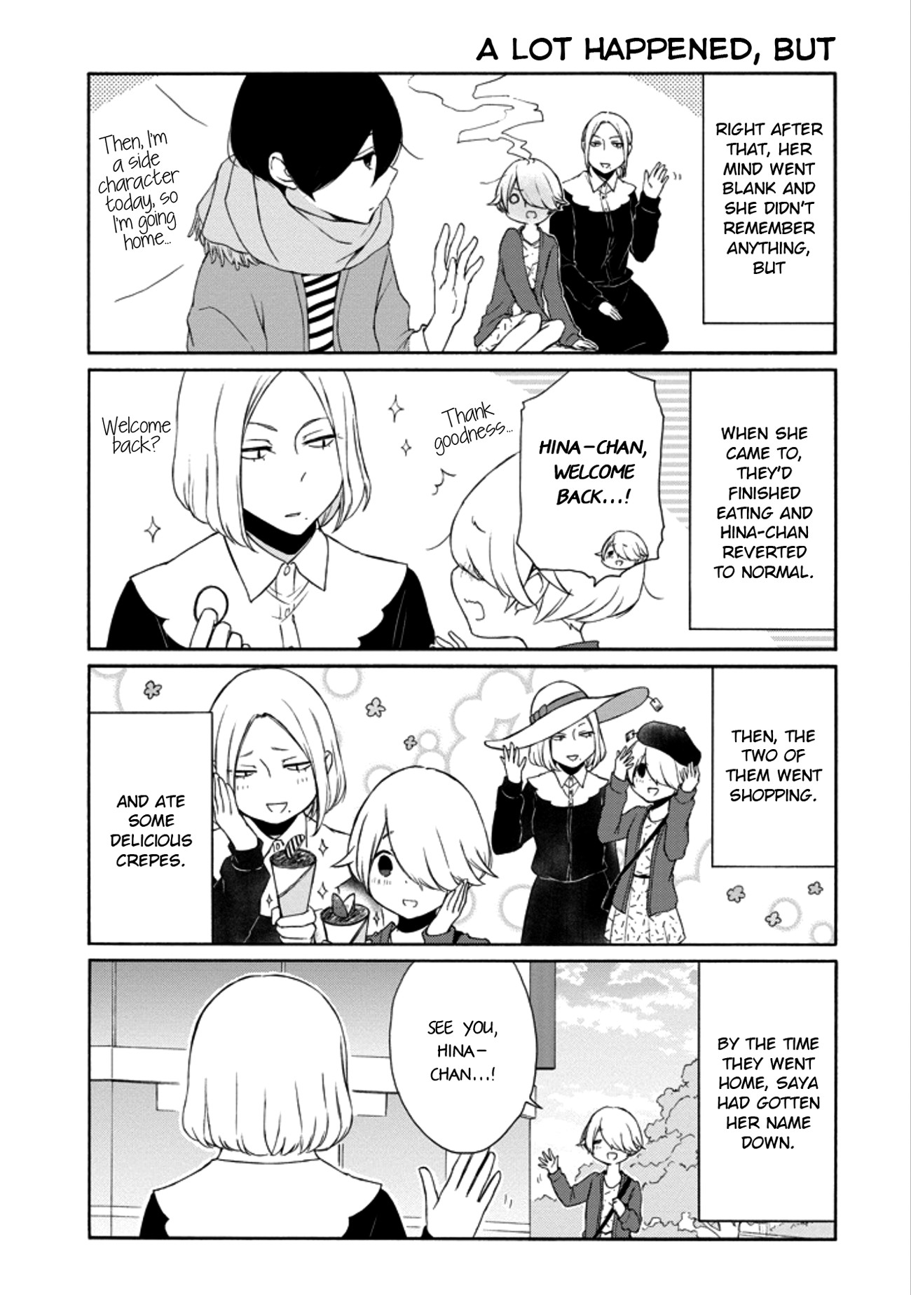 Tanaka-kun wa Itsumo Kedaruge Chapter 110 page 14 - Chapter 110