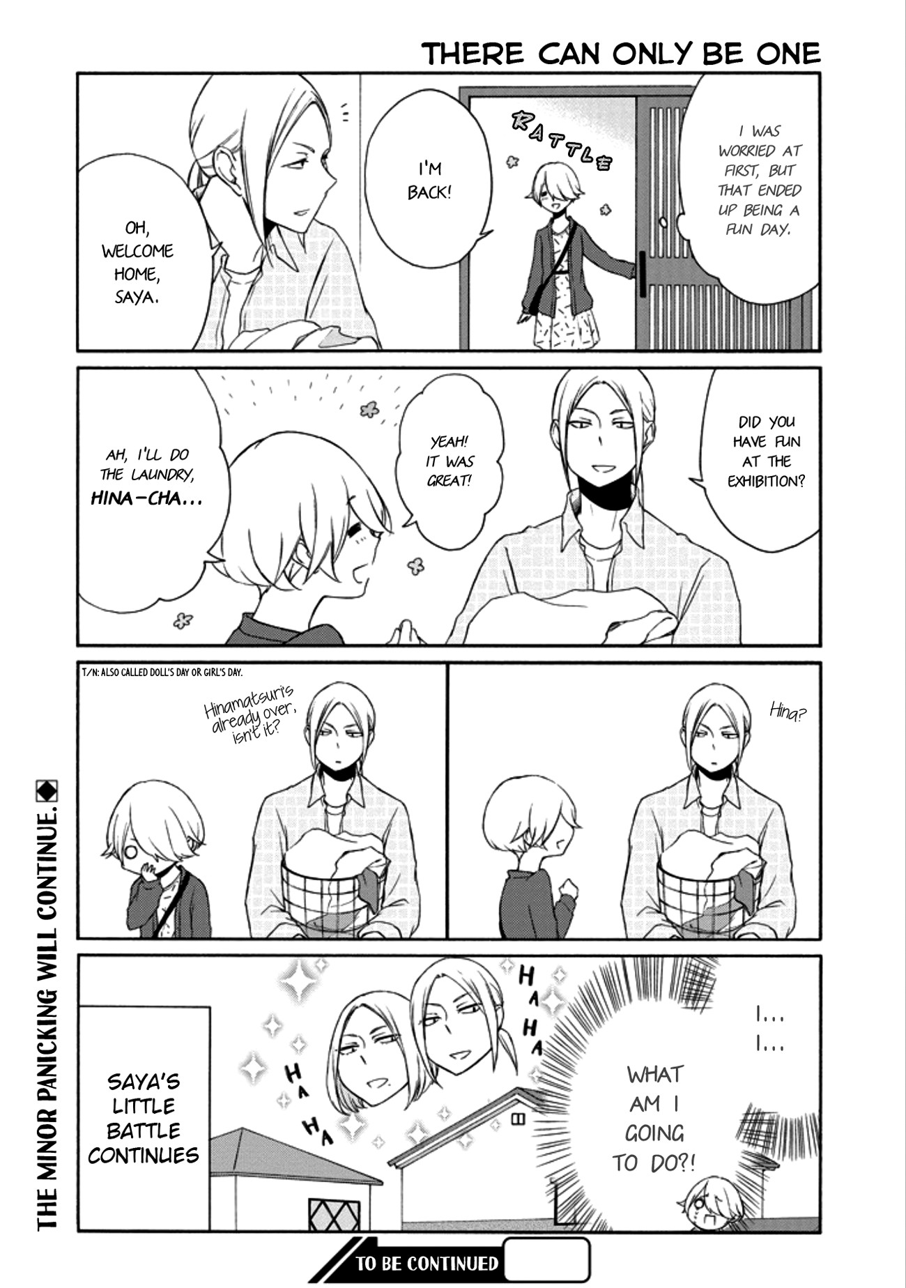 Tanaka-kun wa Itsumo Kedaruge Chapter 110 page 15 - Chapter 110