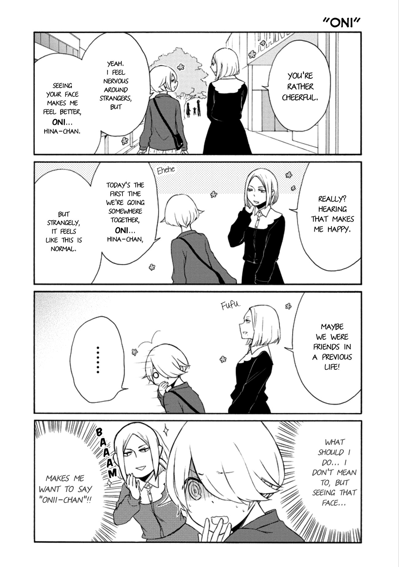 Tanaka-kun wa Itsumo Kedaruge Chapter 110 page 5 - Chapter 110