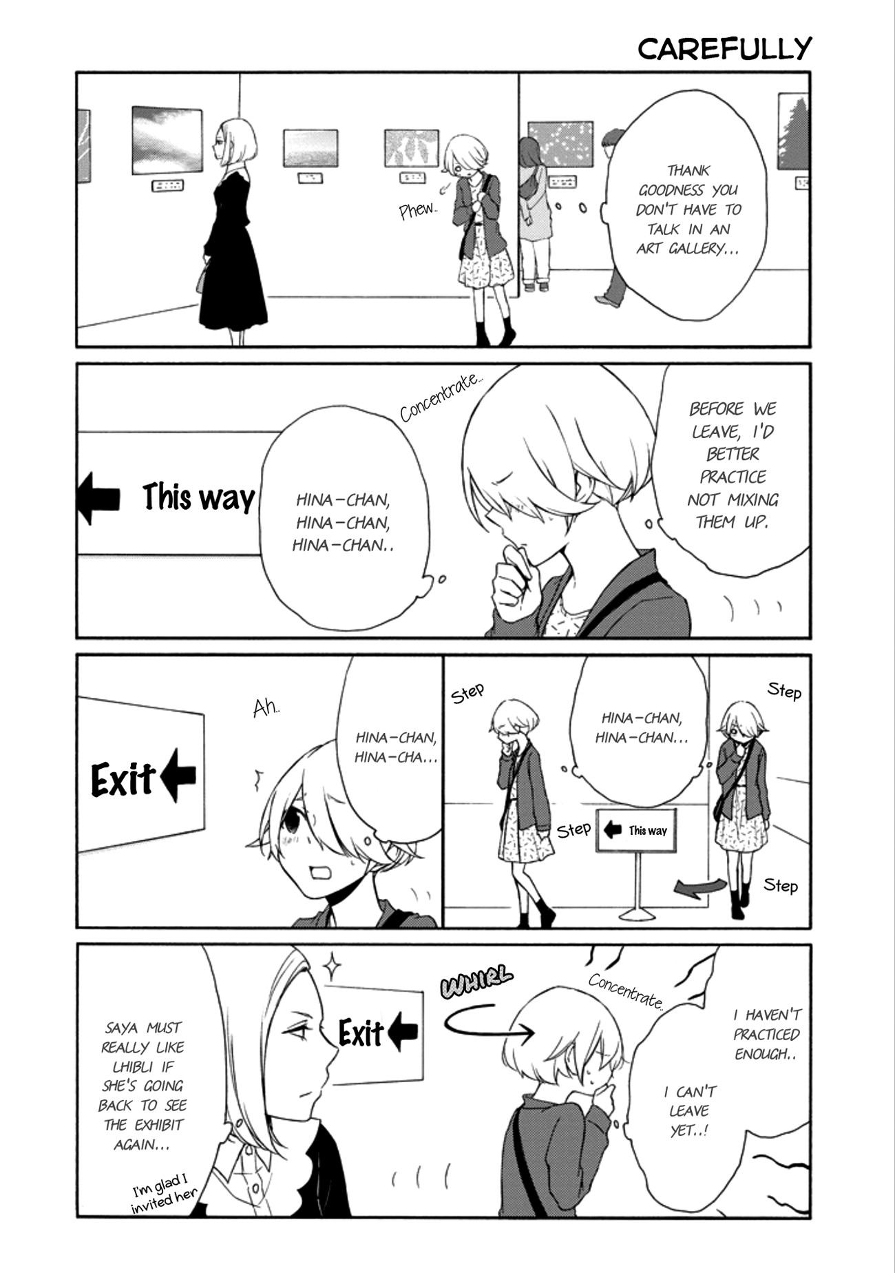 Tanaka-kun wa Itsumo Kedaruge Chapter 110 page 7 - Chapter 110